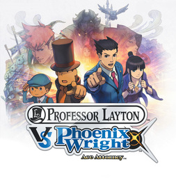 Professor Layton VS Phoenix Wright Ace Attorney