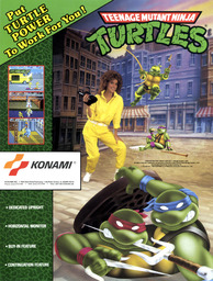 Teenage Mutant Ninja Turtles II: The Arcade Game
