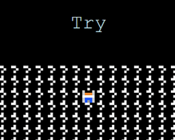 Try again!