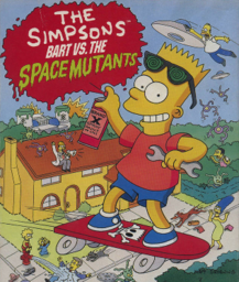 The Simpsons: Bart vs. the Space Mutants