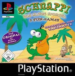 Schnappi das kleine Krokodil – 3 Fun-Games