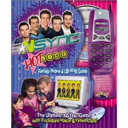*NSYNC Hotline Phone and Fantasy CD-Rom Game