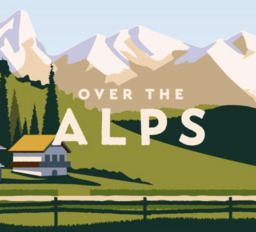 Over the Alps