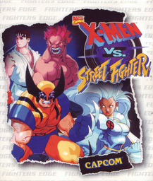 X-Men Vs. Street Fighter