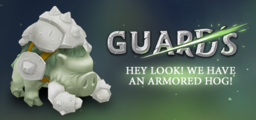 Ominous Objects: The Cursed Guards