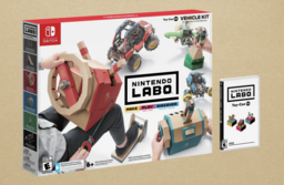 Nintendo Labo: Toycon 03 Vehicle Kit