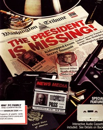 President Is Missing