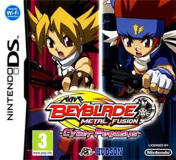Beyblade: Metal Fusion Cyber Pegasus