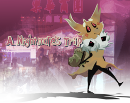 A NIGHTMARE'S TRIP