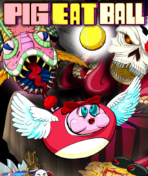 Pig Eat Ball