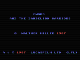 Ewoks and the Dandelion Warriors