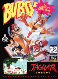 Bubsy in Fractured Furry Tales