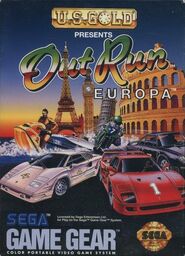 Out Run Europa
