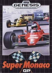 Super Monaco GP - G.P. Mônaco BR