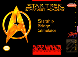 Star Trek - Starfleet Academy - Starship Bridge Simulator
