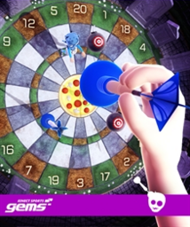 Kinect Sports Gems: Darts vs. Zombies