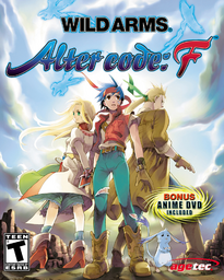 Wild Arms Alter Code: F