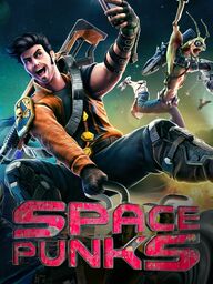 Captain Toonhead vs the Punks from Outer Space