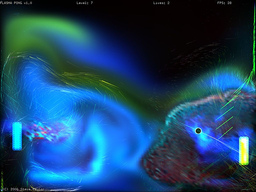 Plasma Pong