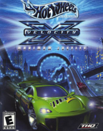 Hot Wheels Velocity X