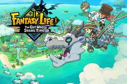 Fantasy Life i: The Girl Who Steals Time