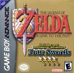 The Legend of Zelda: A Link to the Past / Four Swords