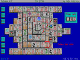 Mah Jongg Solitaire