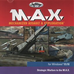 M.A.X. 2: Mechanized Assault &amp; Exploration