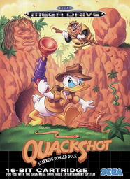 Quackshot Starring Donald Duck