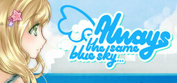 Blue Sky Blue