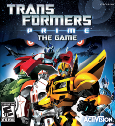 Transformers: Prime – The Game
