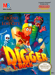 Digger T. Rock: Legend of the Lost City