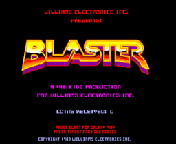 BLASTER