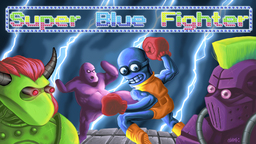 Super Blue Fighter