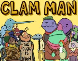 Clam Man