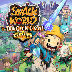 Snack World: The Dungeon Crawl Gold
