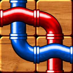 Connect Color Dots: Fun Water Flow Pipe Line Art Puzzle Game