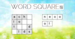 Square Word: Christmas Edition