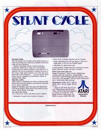 Stunt Cycle