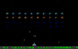 Cheesy Invaders