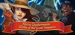 Alicia Quatermain & The Stone of Fate