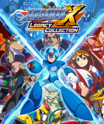 Mega Man X Legacy Collection
