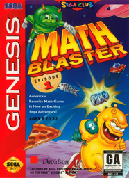 Math Blaster Episode I: In Search of Spot