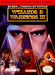 Wizards & Warriors III: Kuros: Visions of Power (NA) - Wizards & Warriors III