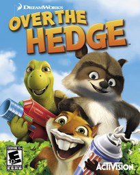 DreamWorks Over the Hedge