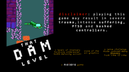 That Dam Level redux