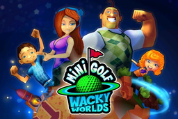 Wacky Golf Land