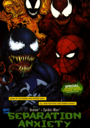 Spider-Man--Venom - Separation Anxiety