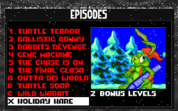 Jazz Jackrabbit: Holiday Hare 1994