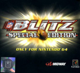 NFL Blitz Special Edition